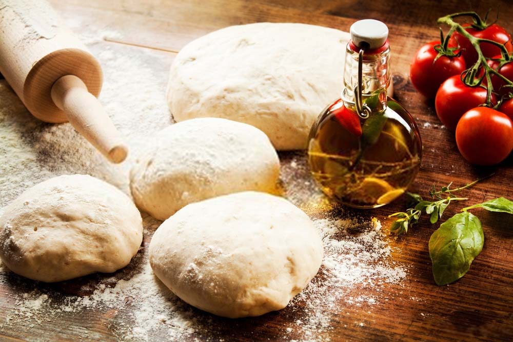 Easy Pizza Dough With Dry Yeast