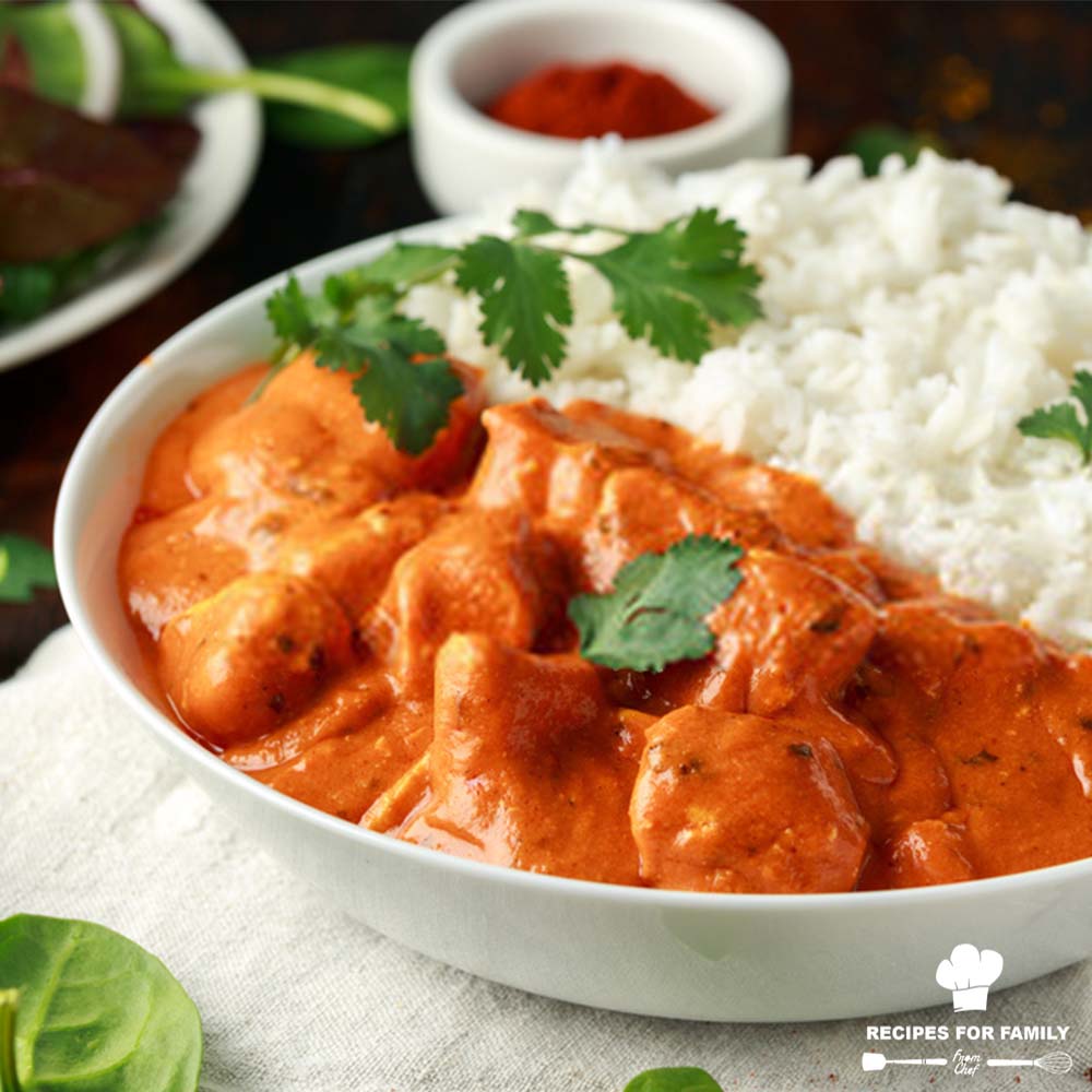Easy butter chicken curry